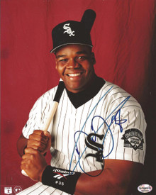 Frank Thomas Autographed Chicago White Sox 8x10 Photo