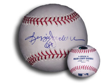 Reggie Jackson Autographed MLB Baseball New York Yankees