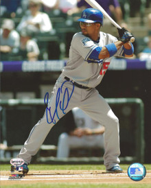 Rafael Furcal Autographed Los Angeles Dodgers 8x10 Photo