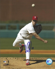 Jon Lieber Autographed Philadelphia Phillies 8x10 Photo