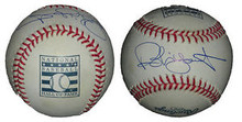 Robin Yount Signed Hall of Fame Baseball Brewers