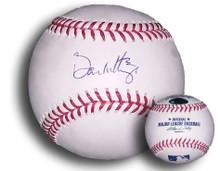 Don Mattingly Autographed MLB Baseball New York Yankees