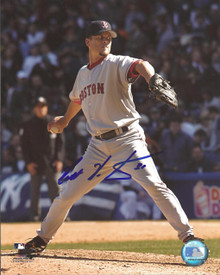 Matt Mantei Autographed Boston Red Sox 8x10 Photo