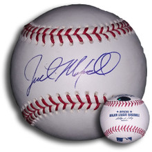 Justin Maxwell Autographed MLB Baseball San Francisco Giants