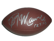Kevin Mawae Signed NFL Football Tennessee Titans