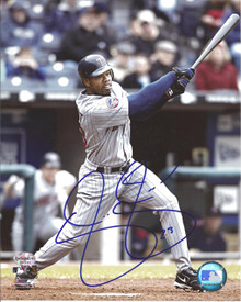 Shannon Stewart Autographed Minnesota Twins 8x10 Photo