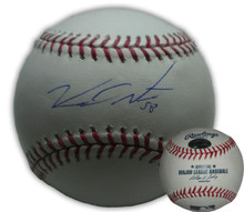 Vidal Nuno Signed MLB Baseball New York Yankees