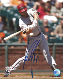 Conor Jackson Autographed Arizona Diamondbacks 8x10 Photo