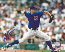 Mark Prior Autographed Chicago Cubs Home 8x10 Photo