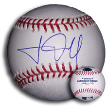 Jason Donald Autographed MLB Baseball Cleveland Indians