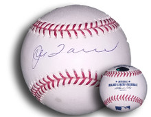 Joe Torre Autographed MLB Baseball New York Yankees
