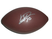 Warrick Dunn Signed NFL Football Tampa Bay Buccaneers