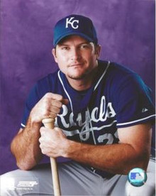 Mike Sweeney Kansas City Royals Unsigned Photofile 8x10 Photo