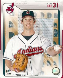 Cliff Lee Cleveland Indians Unsigned Studio 8x10 Photo