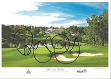 Rory McIlroy Signed 2011 US Open 5x7 Postcard/Photo Congressional