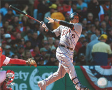 Carlos Guillen Autographed Detroit Tigers Hitting 8x10 Photo