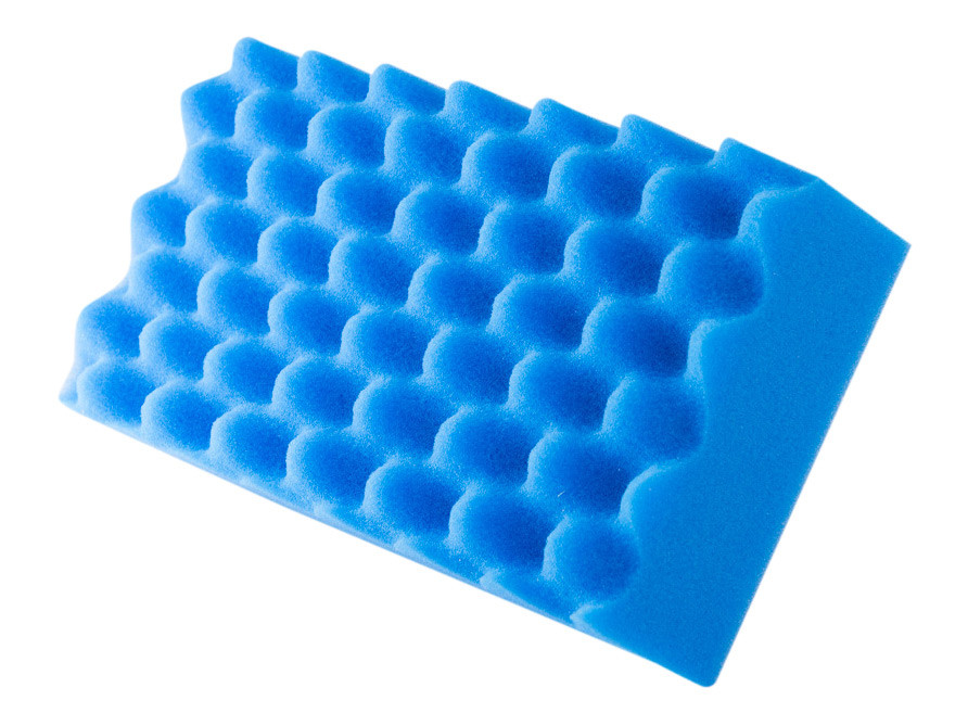 Optimum Waffle Wash Sponge Blue Car Care Shoppe Canada