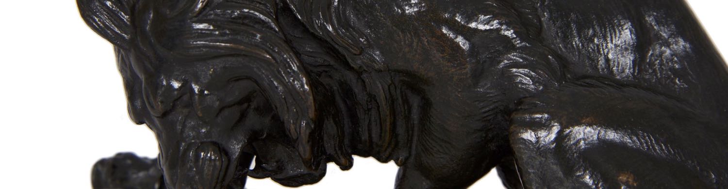 Antoine-Louis Barye, French Sculptor of Animals in Bronze Browse our full collection of fine antiques and art