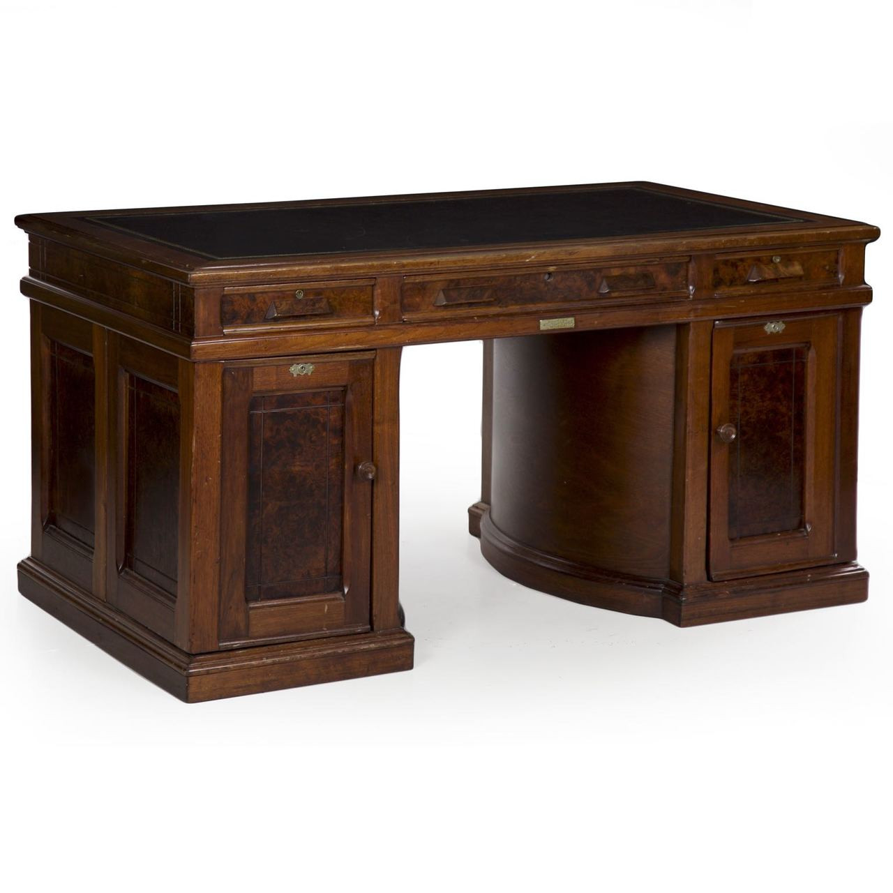 Wooton S Patent No 8 Standard Grade Rotary Desk Circa 1880s