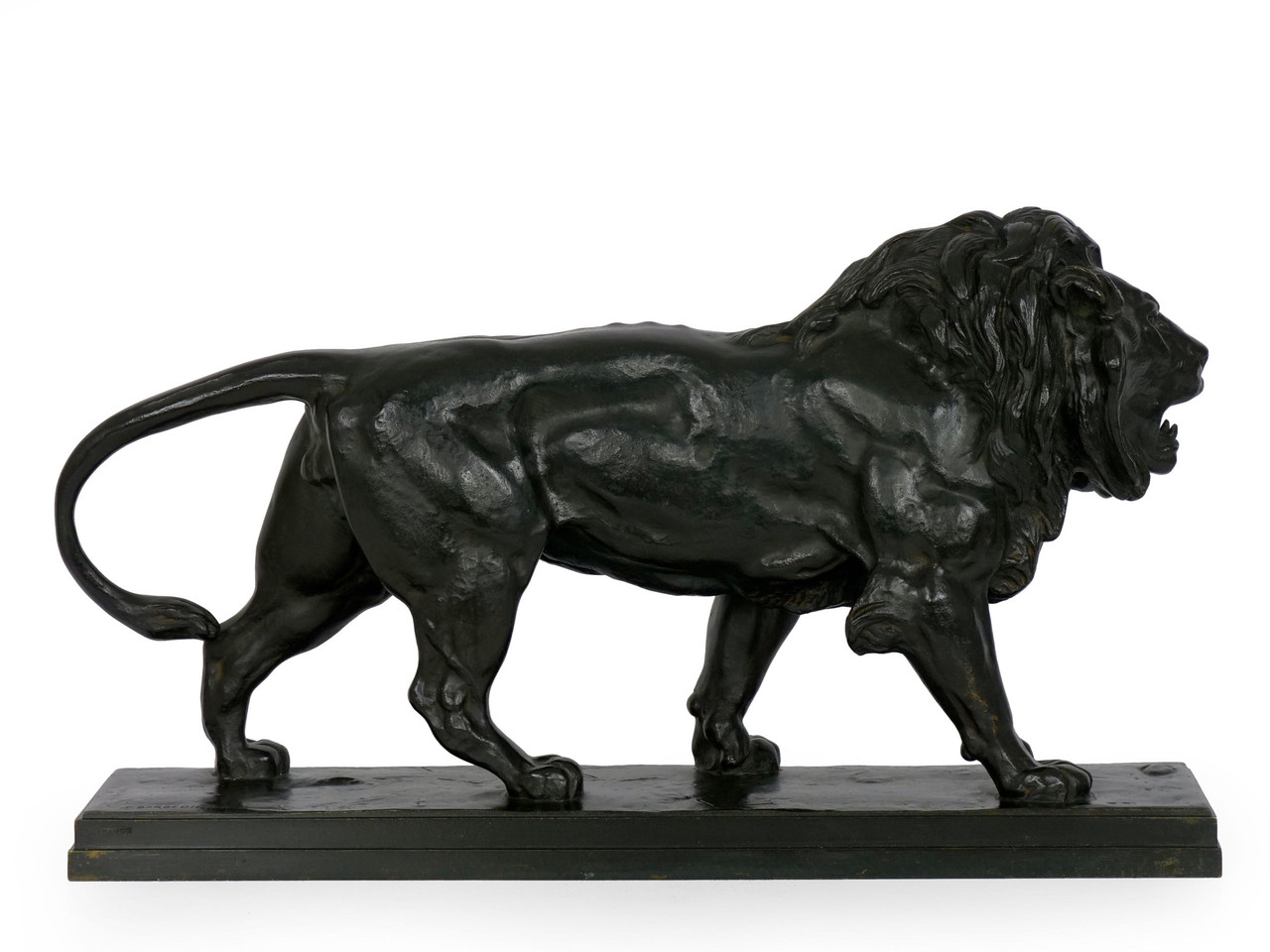 Bronze Lion