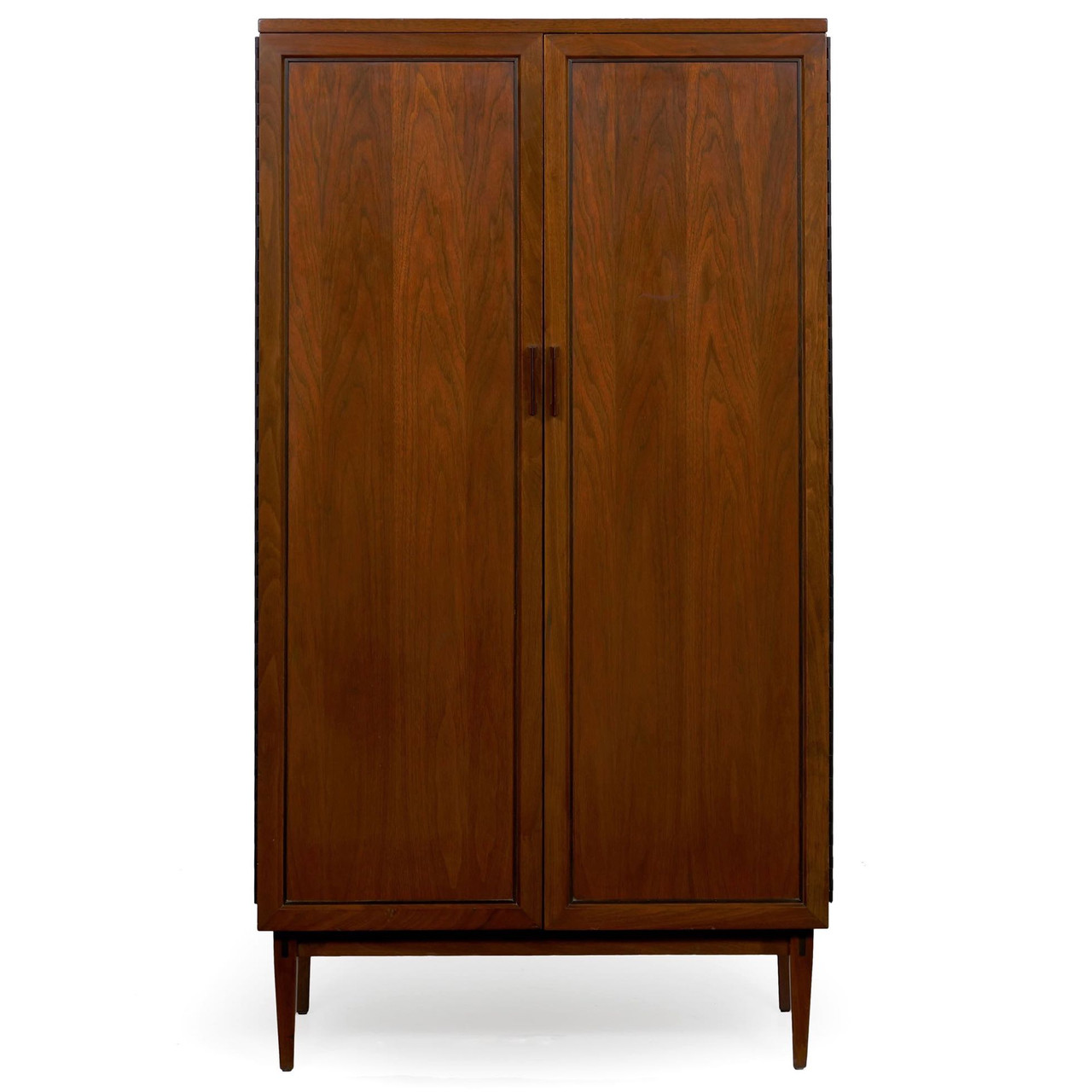Kipp Stewart For Directional By Calvin Walnut Tall Dresser
