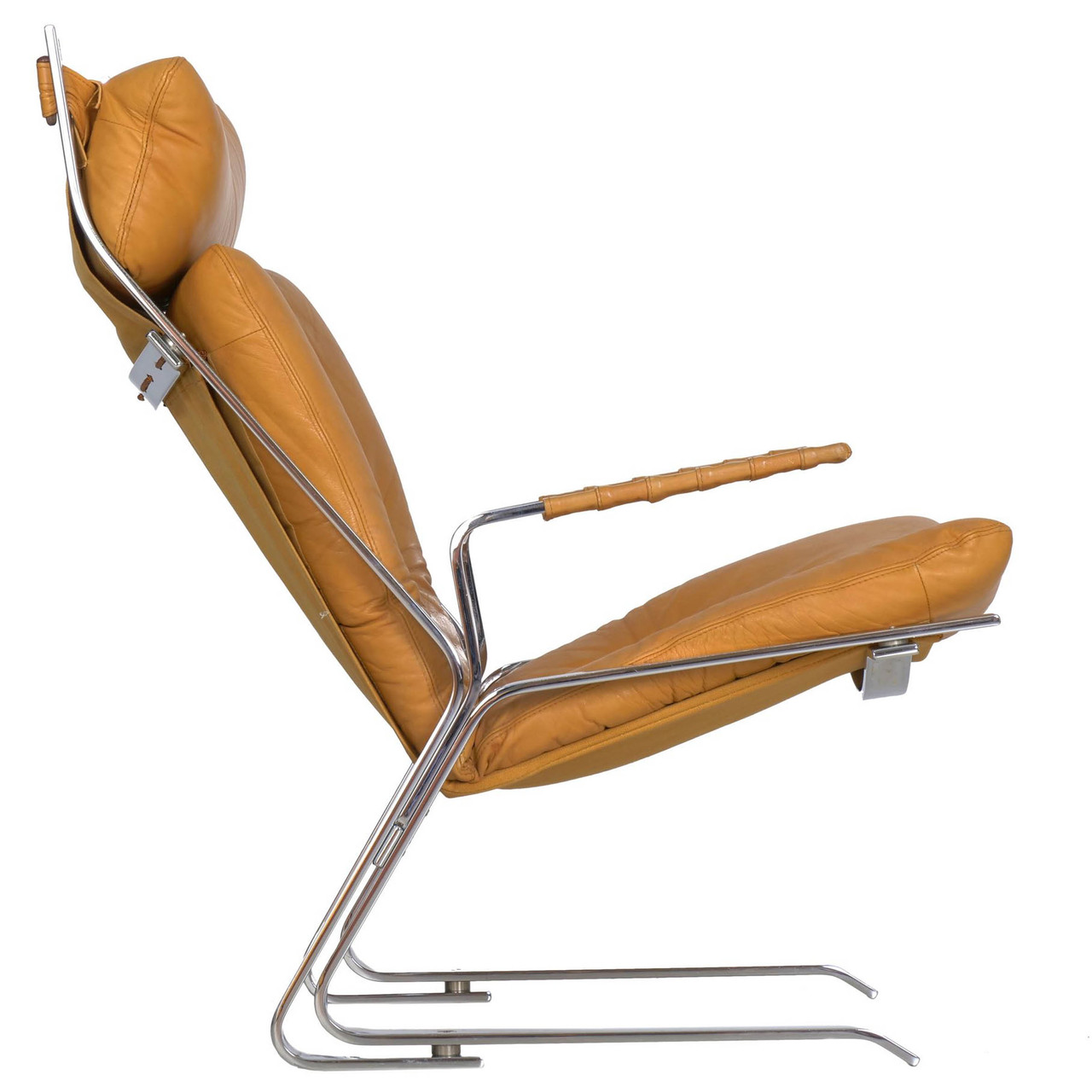 leather lounge chair