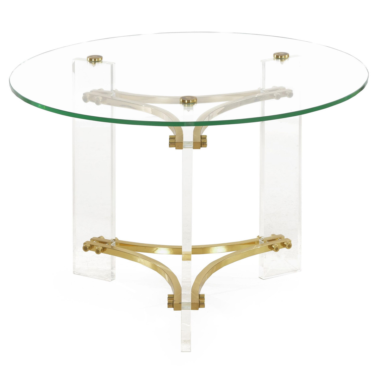 lucite changing table