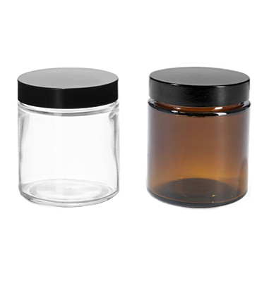 glass jars oz caps