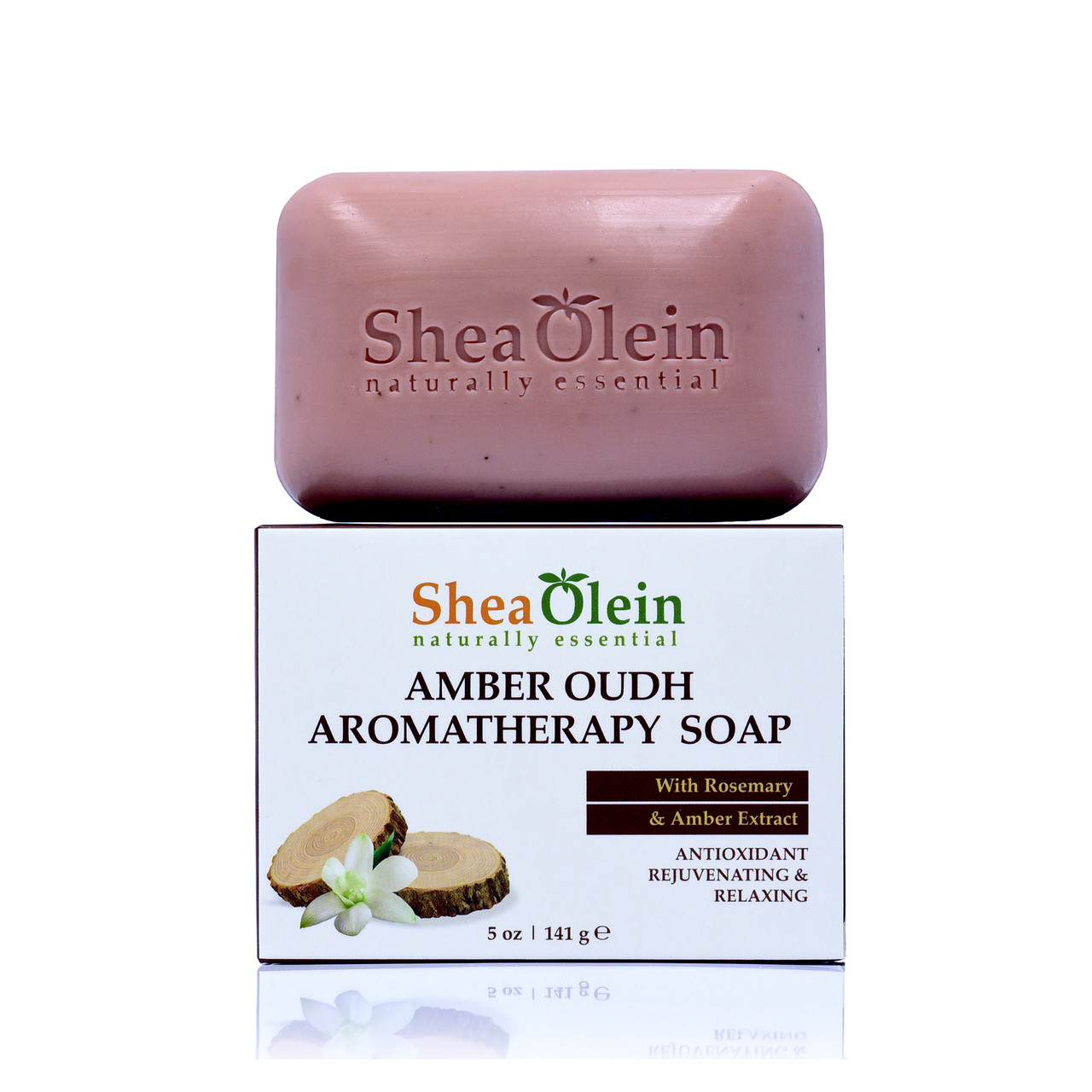 Amber Oudh Aromatherapy Soap w/Rosemary & Amber Extract ...