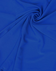 Odessa Reversible Stretch Crepe Jersey Royal Blue