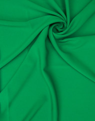 Odessa Reversible Stretch Crepe Jersey Emerald Green