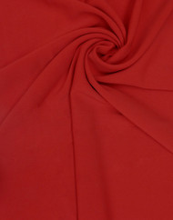 Odessa Reversible Stretch Crepe Jersey Valentine Red