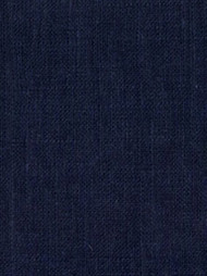 Jefferson Linen 55 Navy Linen Fabric
