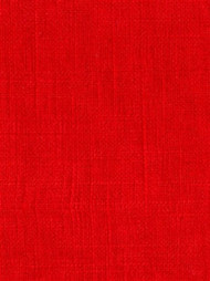 Jefferson Linen 311 Red Linen Fabric
