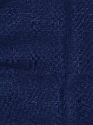 Jefferson Linen 555 Classic Navy  Linen Fabric