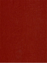 Jefferson Linen 389 Moroccan Red Linen Fabric