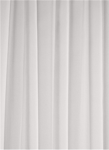 Diamond White Chiffon Fabric - Bridal Fabric by the Yard