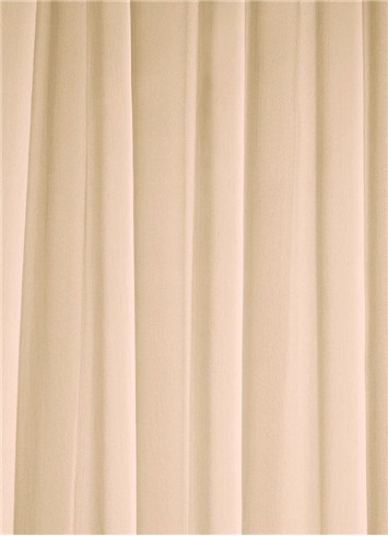 Nude Sheer Dress Fabric