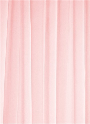 Paris Pink Sheer Dress Fabric