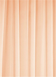 Peach Sheer Dress Fabric