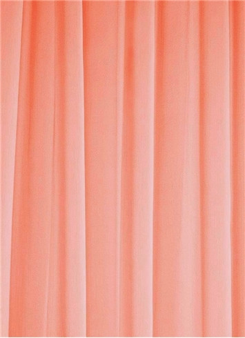 Dusty Rose Sheer Dress Fabric