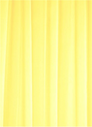 Lemon Sheer Dress Fabric