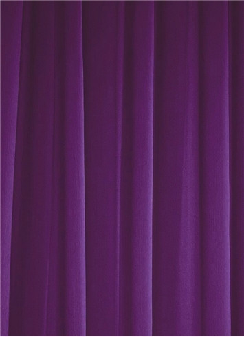 Purple Sheer Dress Fabric