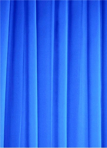Sapphire Sheer Dress Fabric