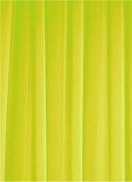 Lime Sheer Dress Fabric