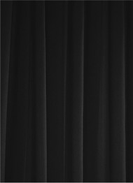 Black Sheer Dress Fabric