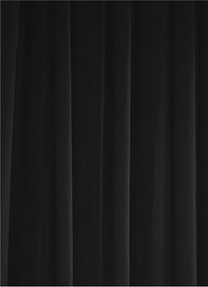 Black Sheer Dress Fabric