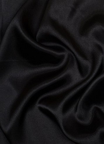 Black dress lining fabric