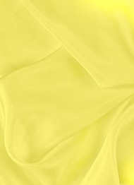 Lemon dress lining fabric