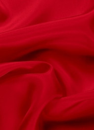 Red dress lining fabric